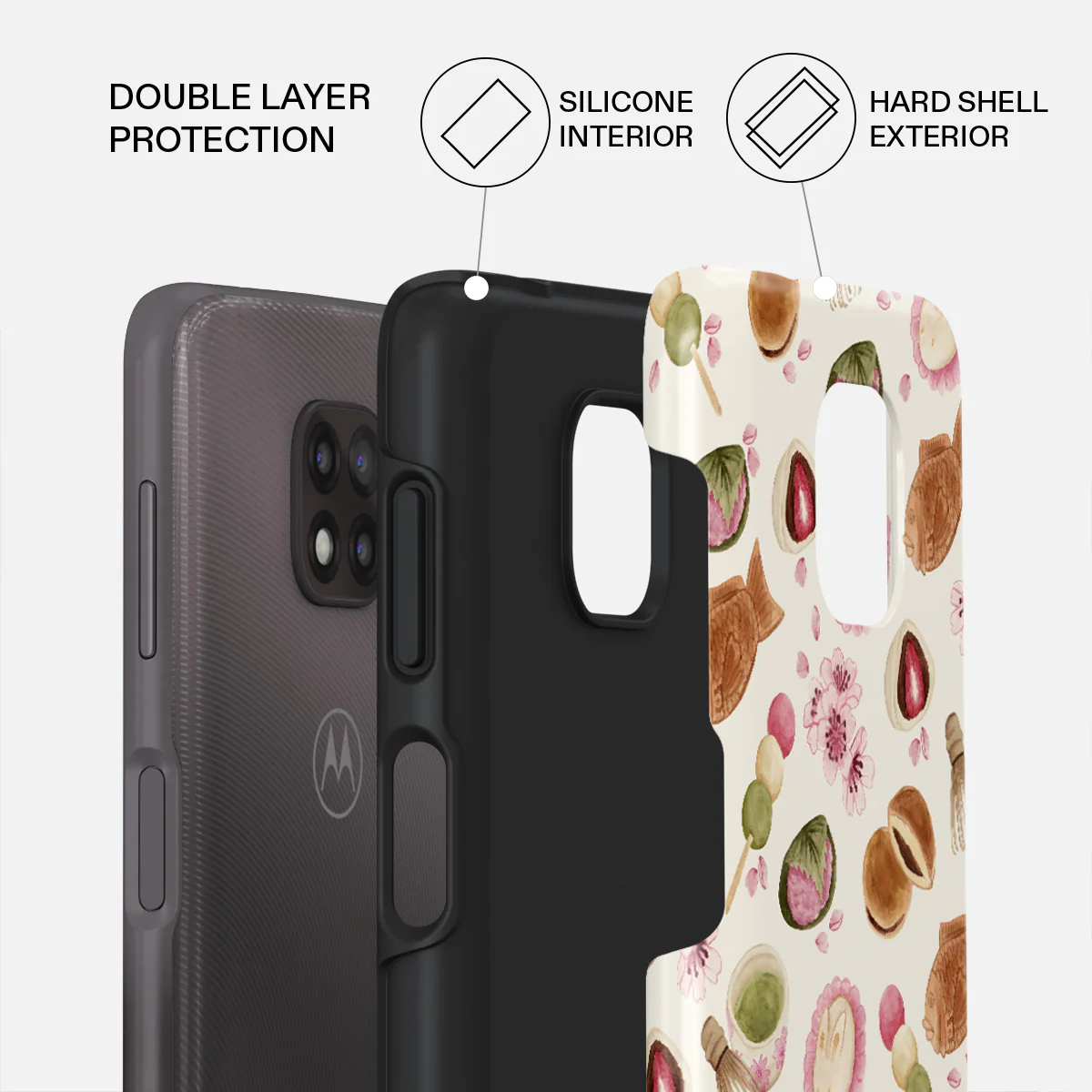 Café Haru - Motorola Moto G Power 2021 Case - Image 2