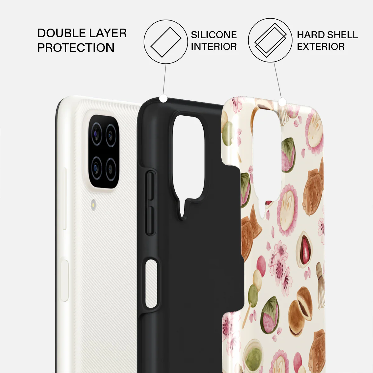 Café Haru - Samsung Galaxy A12 4G Case - Image 2