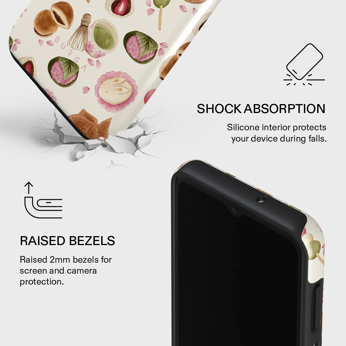 Café Haru - Samsung Galaxy A13 4G Case - Image 4