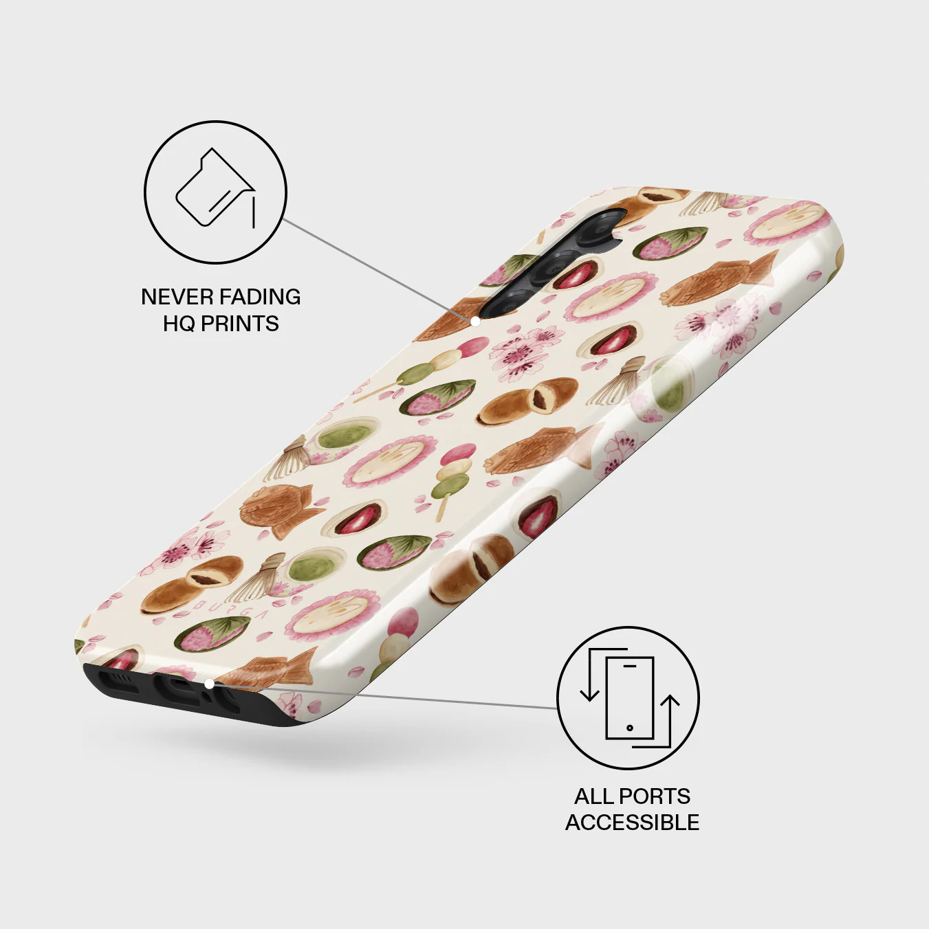Café Haru - Samsung Galaxy A14 5G Case - Image 3