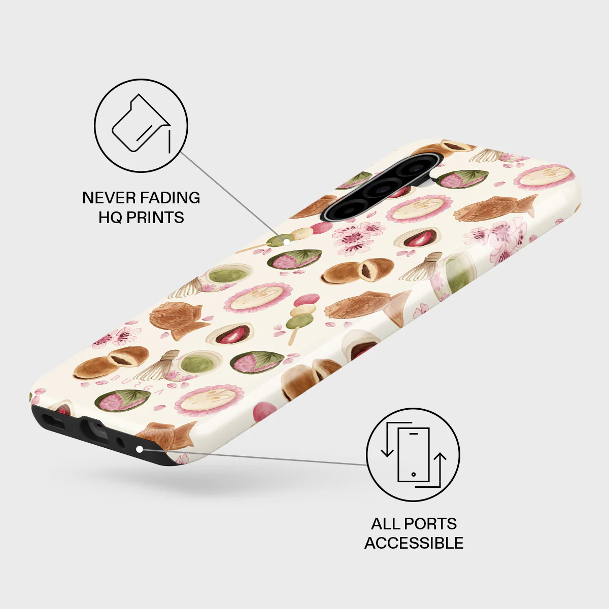Café Haru - Samsung Galaxy A17 Case - Image 3