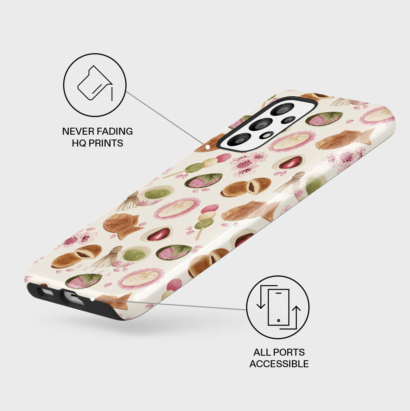 Café Haru - Samsung Galaxy A23 4G / 5G Case - Image 3
