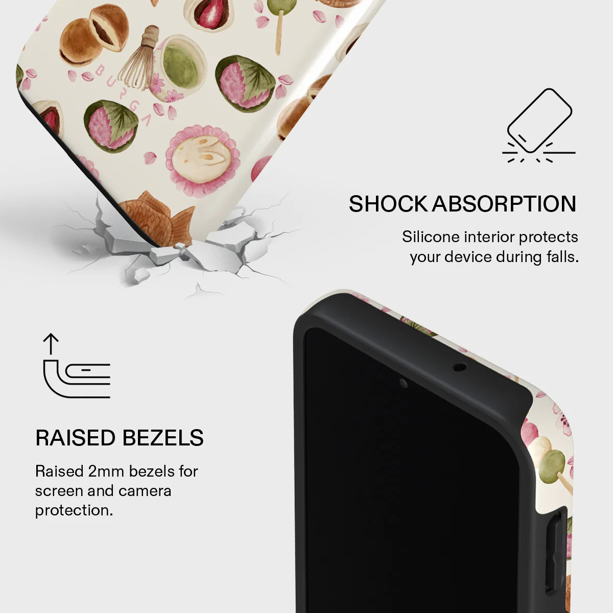 Café Haru - Samsung Galaxy A25 Case - Image 4