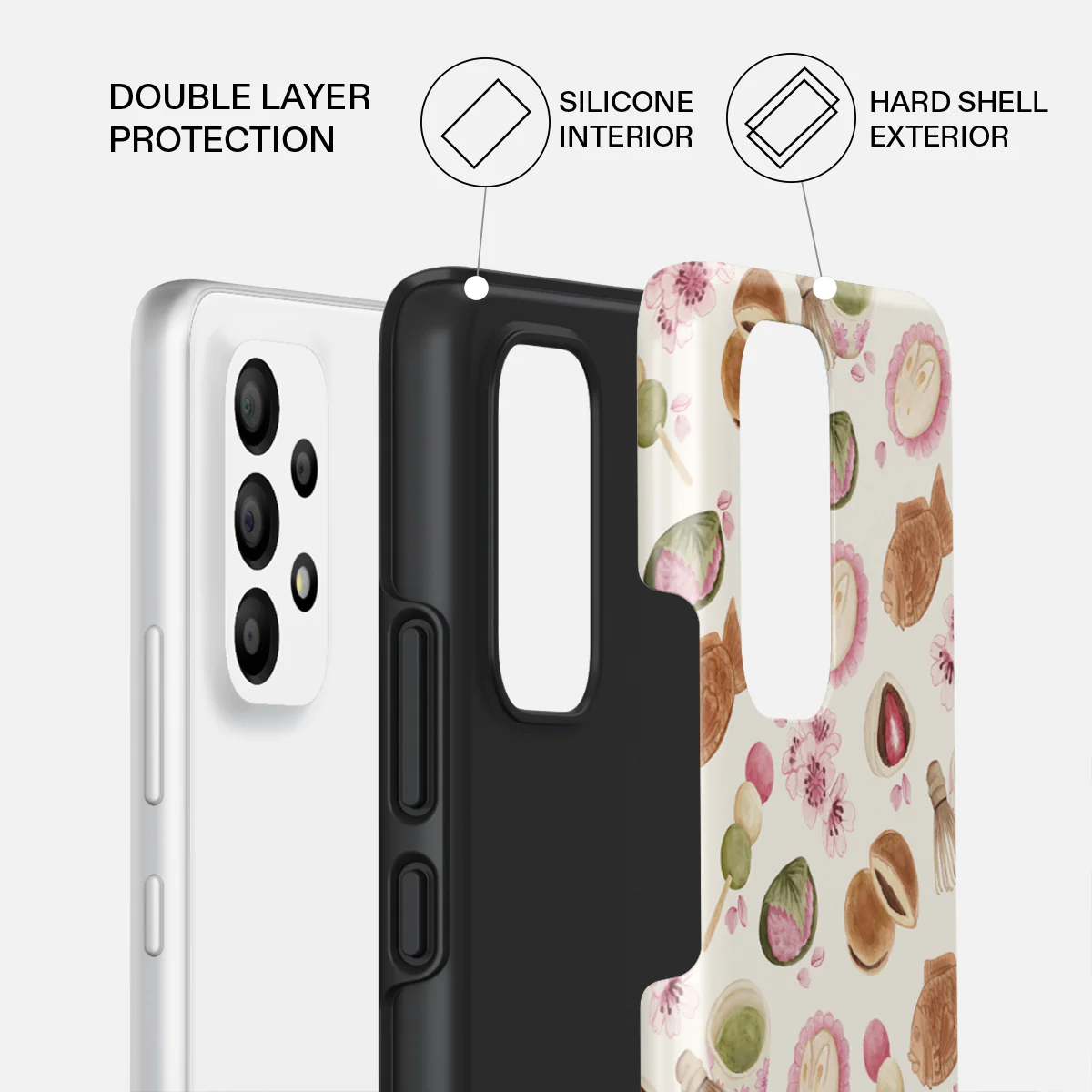 Café Haru - Samsung Galaxy A33 Case - Image 2
