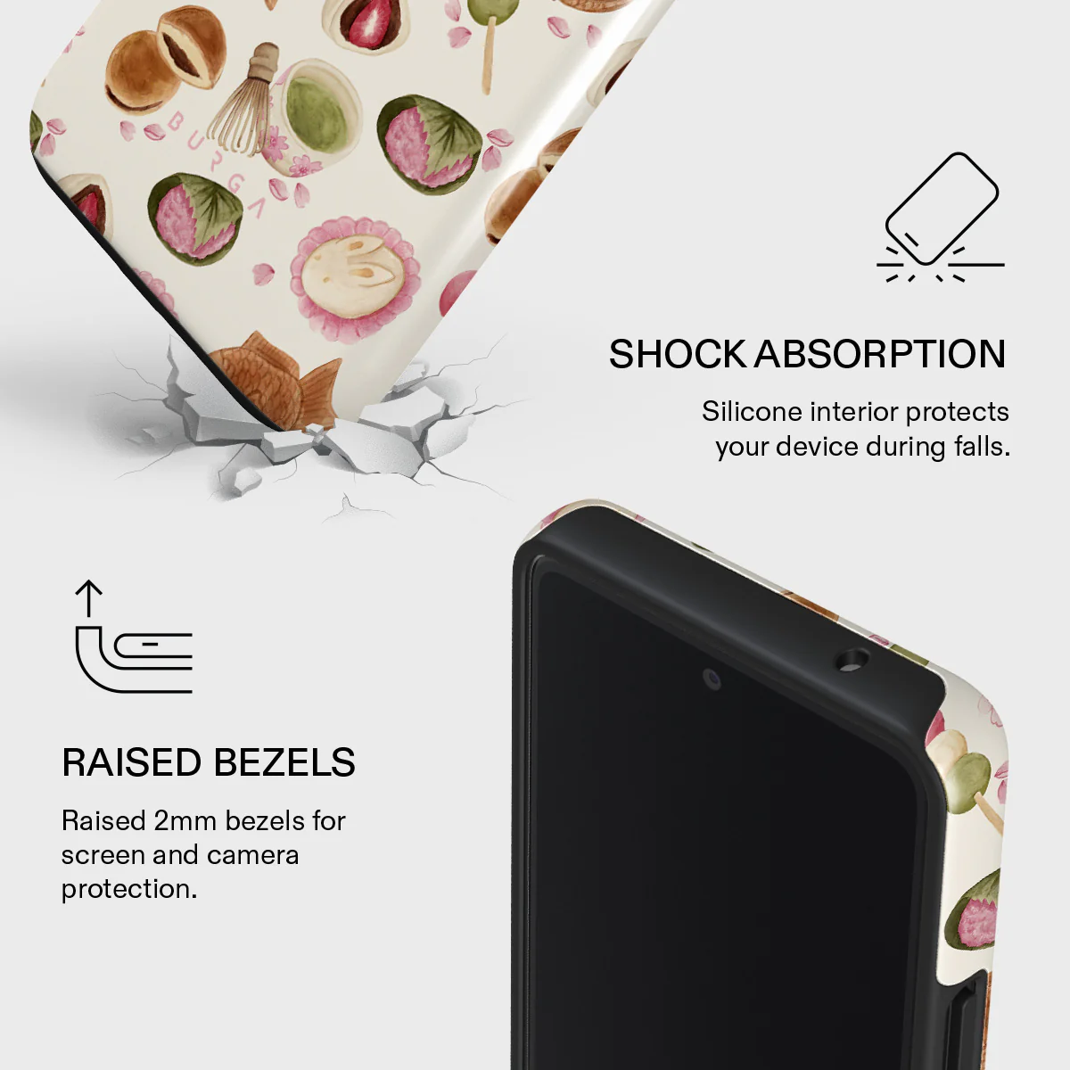 Café Haru - Samsung Galaxy A33 Case - Image 4