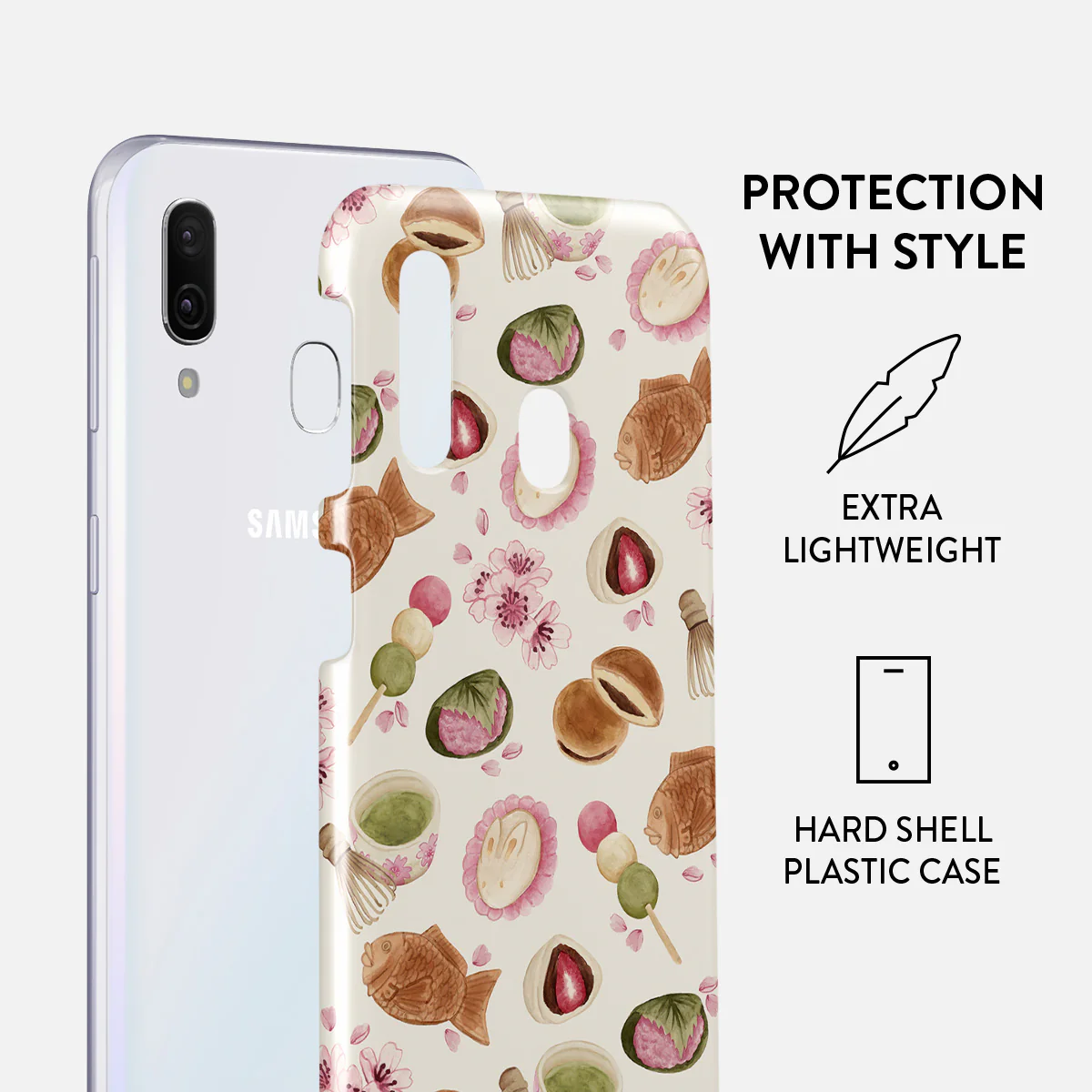 Café Haru - Samsung Galaxy A40 Case - Image 2