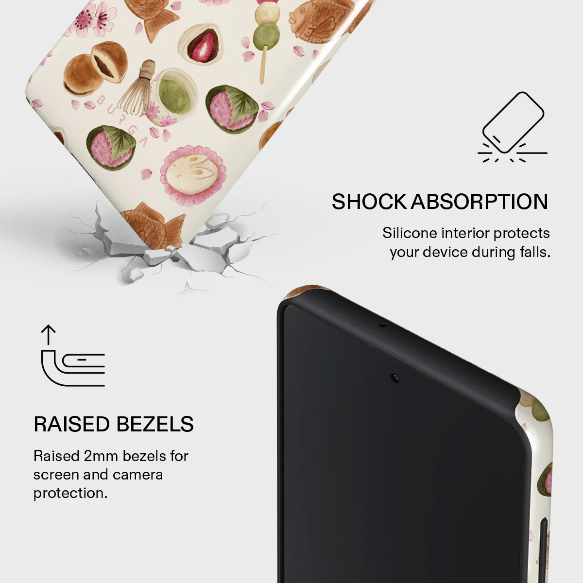 Café Haru - Samsung Galaxy A51 4G Case - Image 4
