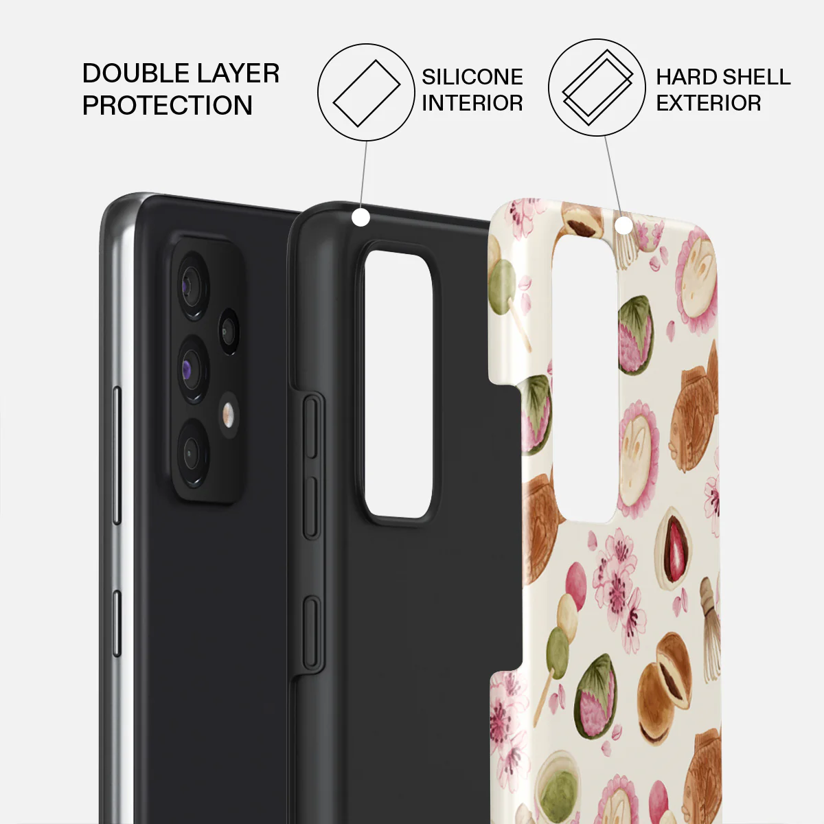 Café Haru - Samsung Galaxy A52 / A52S 4G / 5G Case - Image 2