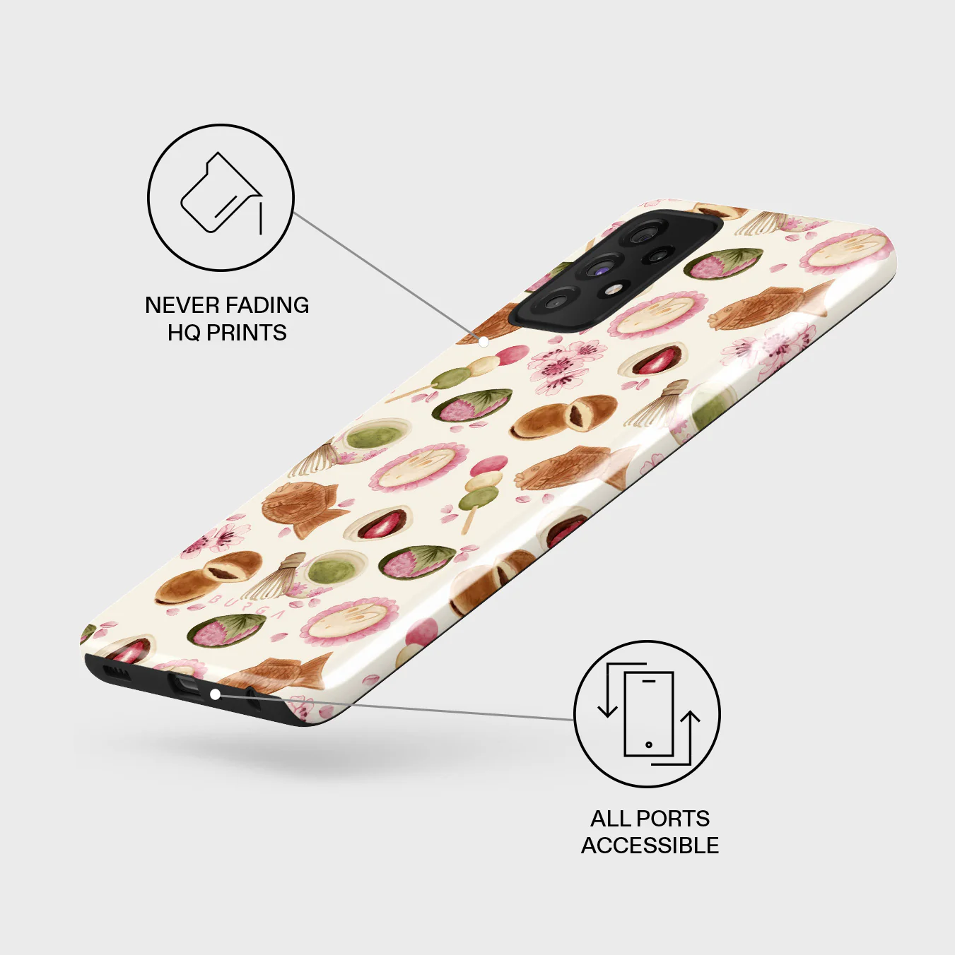 Café Haru - Samsung Galaxy A52 / A52S 4G / 5G Case - Image 3