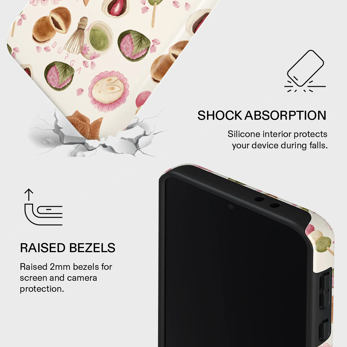 Café Haru - Samsung Galaxy A56 5G Case - Image 4
