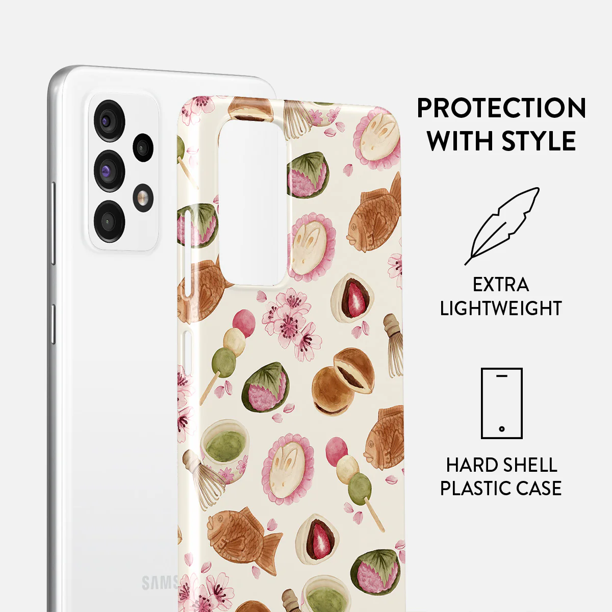 Café Haru - Samsung Galaxy A72 4G / 5G Case - Image 2