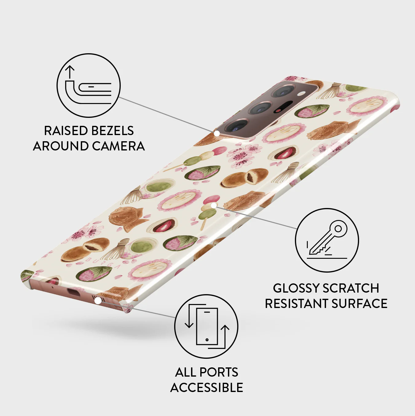 Café Haru - Samsung Galaxy Note 20 Ultra 4G / 5G Case - Image 3
