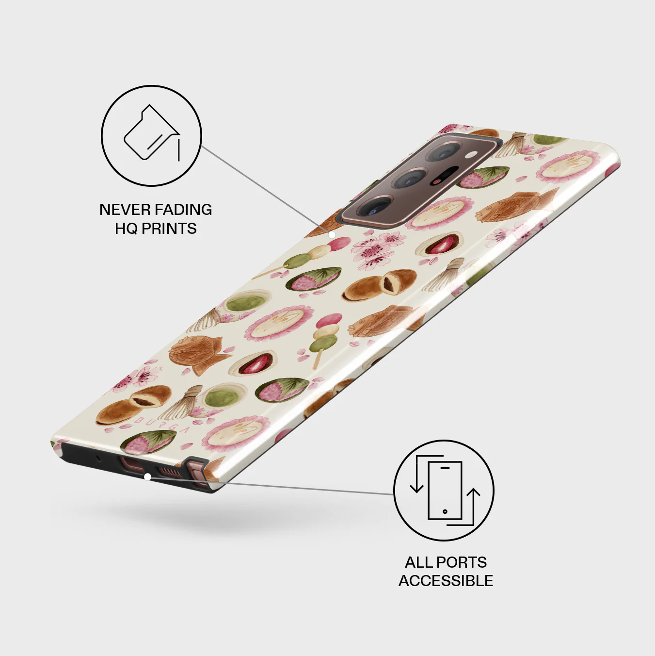 Café Haru - Samsung Galaxy Note 20 Ultra 4G / 5G Case - Image 7