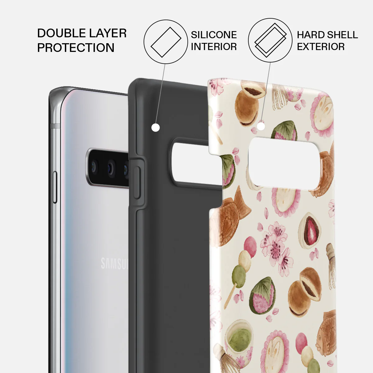 Café Haru - Samsung Galaxy S10 4G Case - Image 2