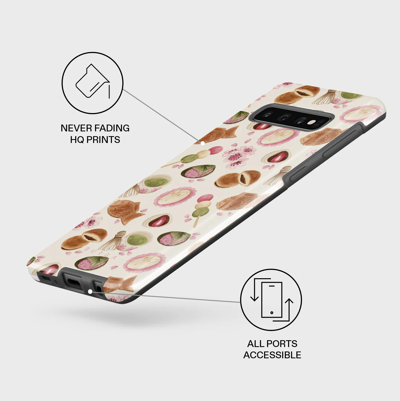 Café Haru - Samsung Galaxy S10 4G Case - Image 3