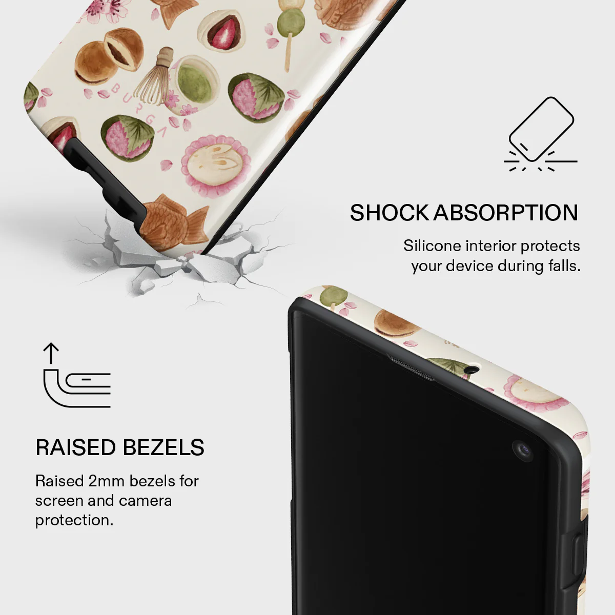 Café Haru - Samsung Galaxy S10 4G Case - Image 4