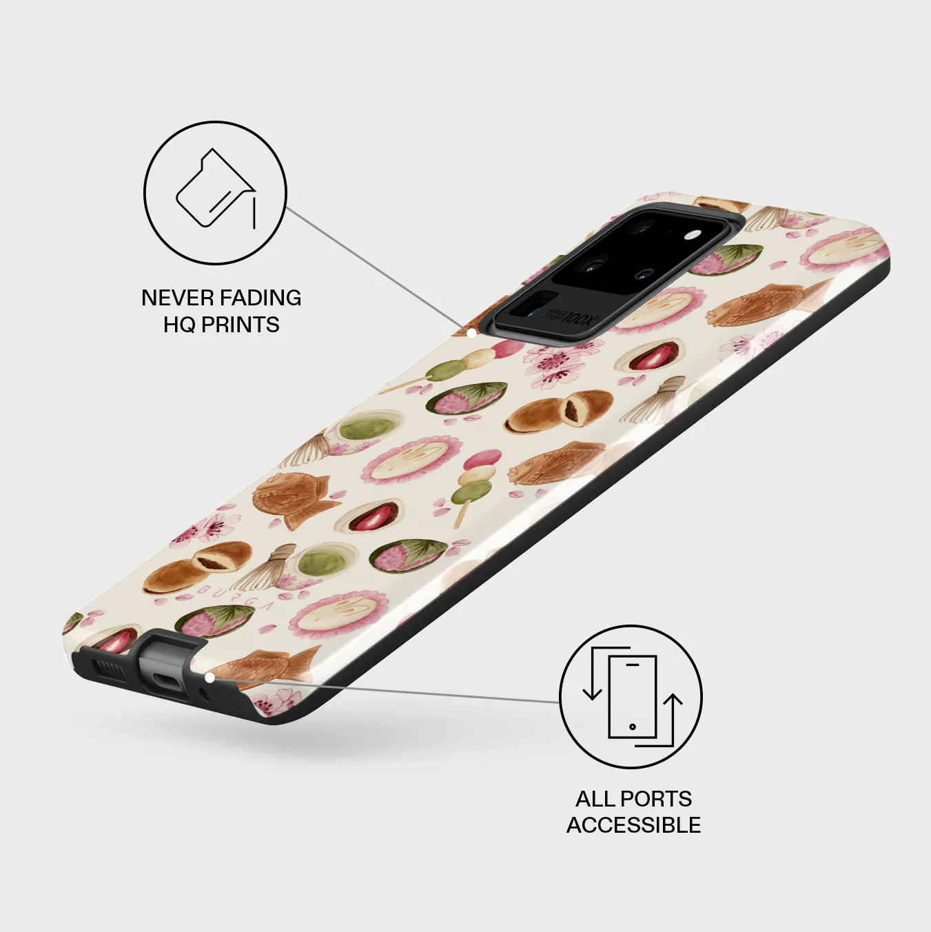 Café Haru - Samsung Galaxy S20 Ultra 4G / 5G Case - Image 7