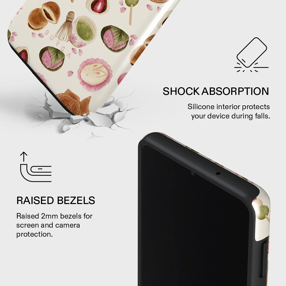 Café Haru - Samsung Galaxy S21 FE Case - Image 4
