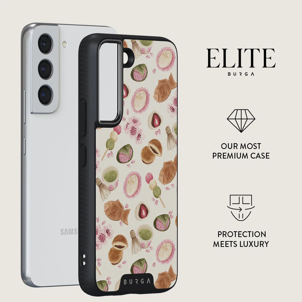 Café Haru - Samsung Galaxy S22 Case - Image 13