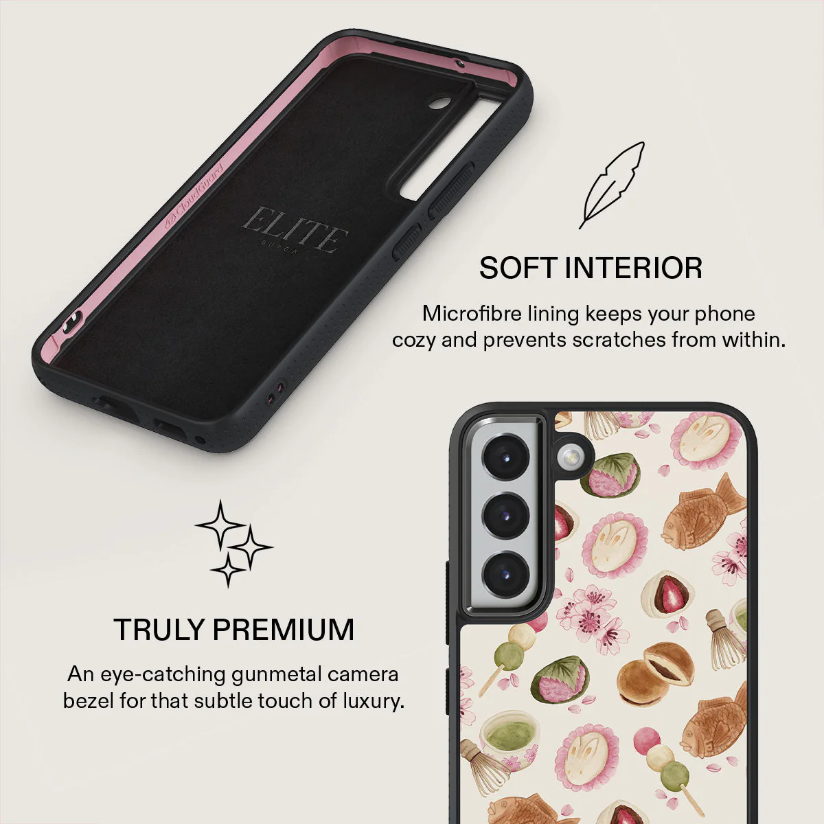 Café Haru - Samsung Galaxy S22 Case - Image 17