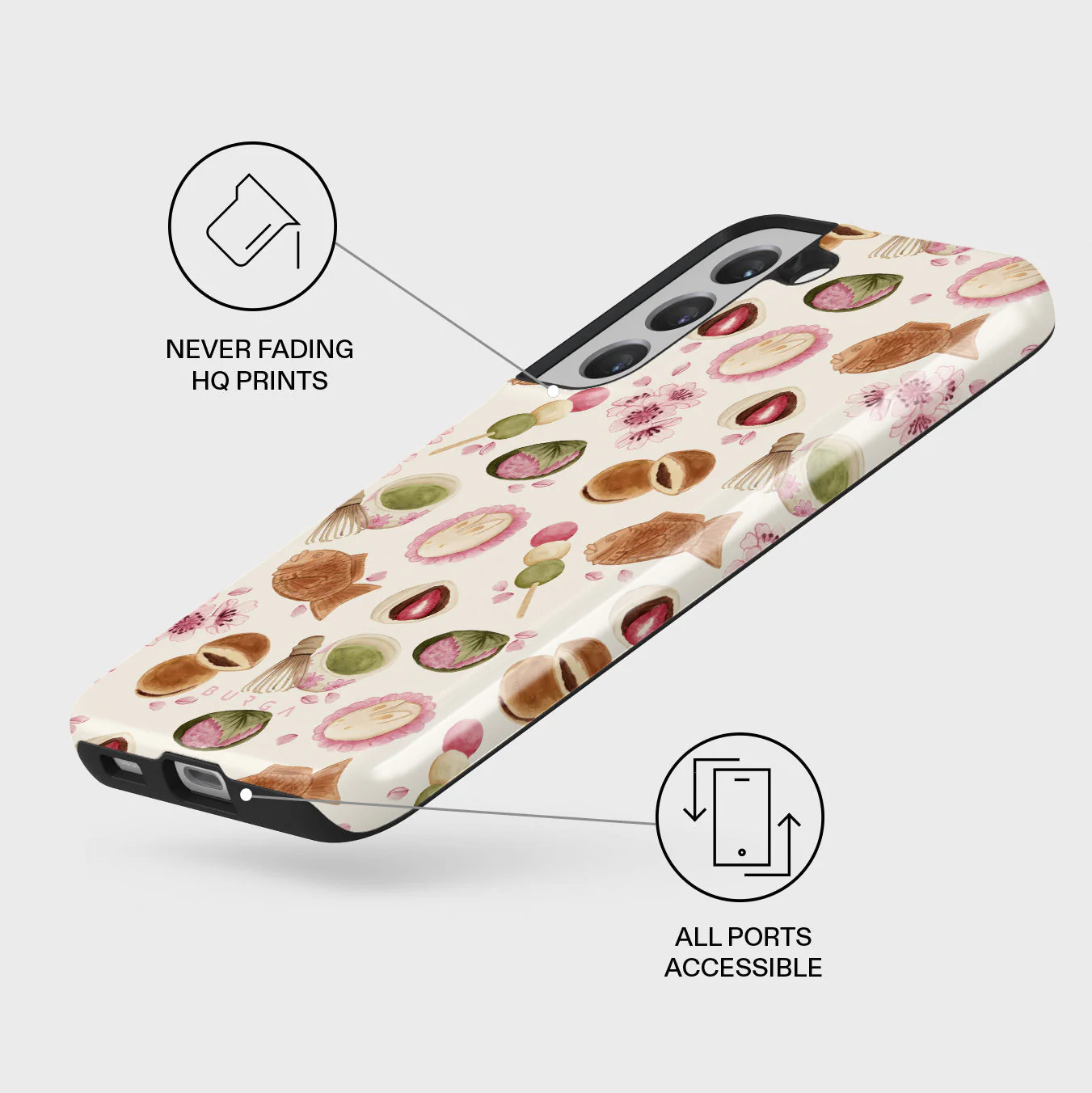 Café Haru - Samsung Galaxy S22 Plus Case - Image 3