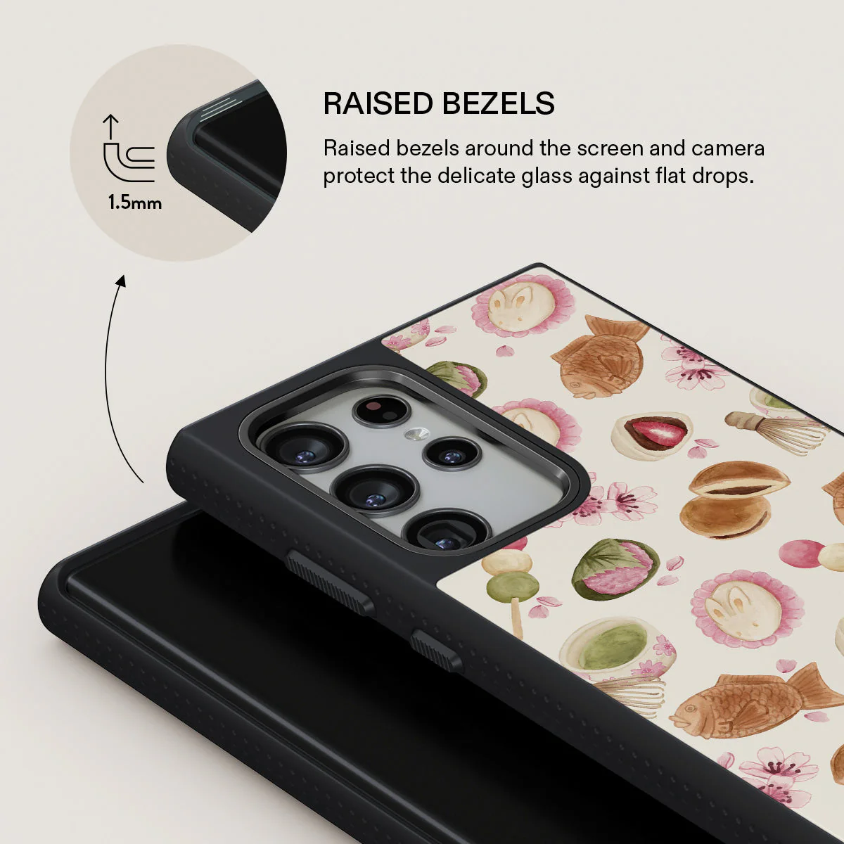 Café Haru - Samsung Galaxy S22 Ultra Case - Image 15