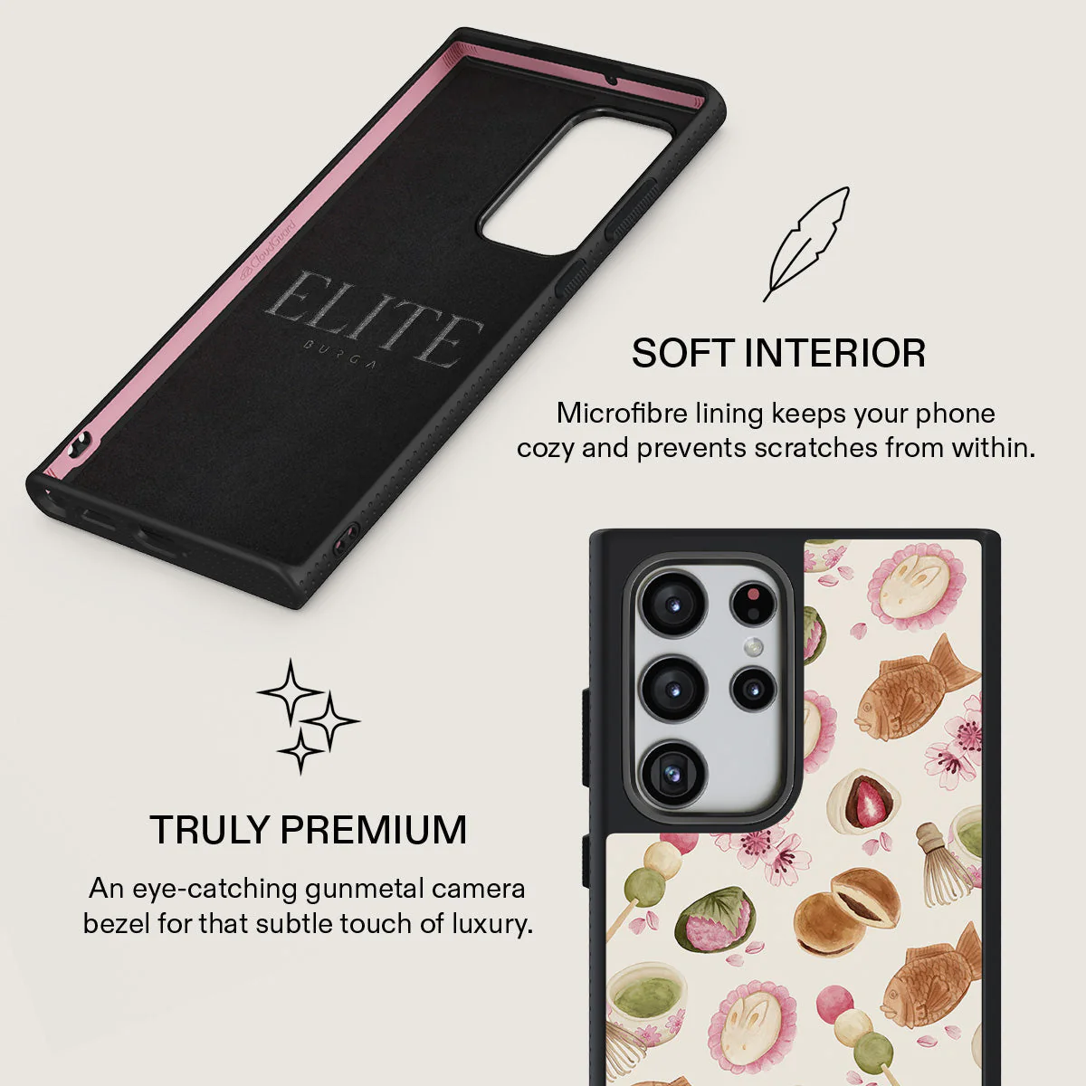 Café Haru - Samsung Galaxy S22 Ultra Case - Image 17