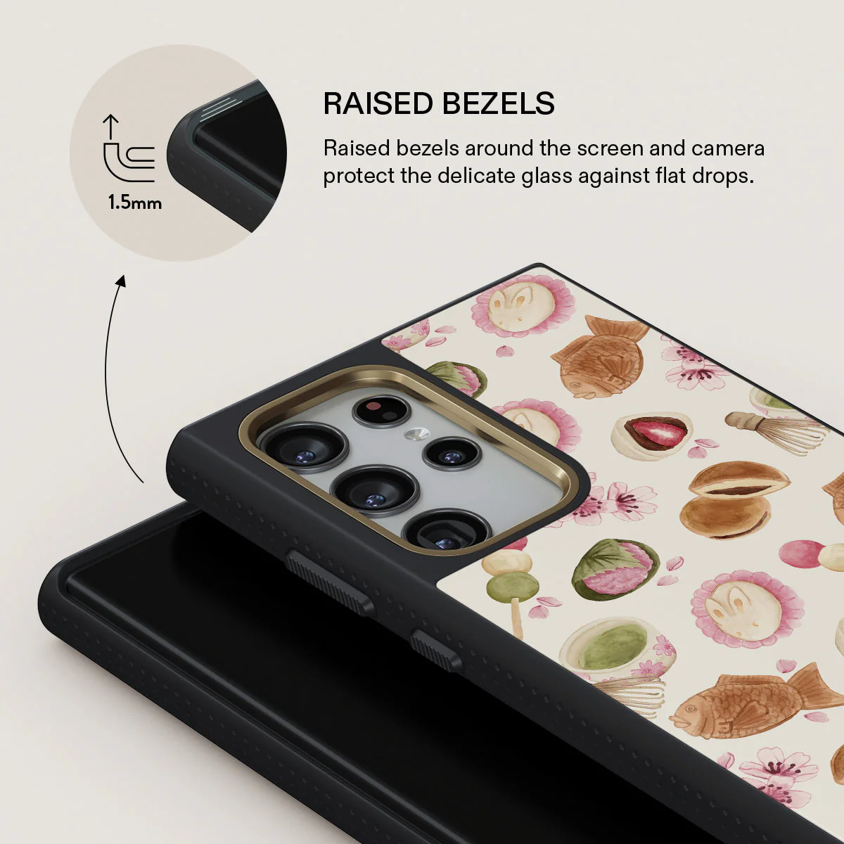Café Haru - Samsung Galaxy S22 Ultra Case - Image 8