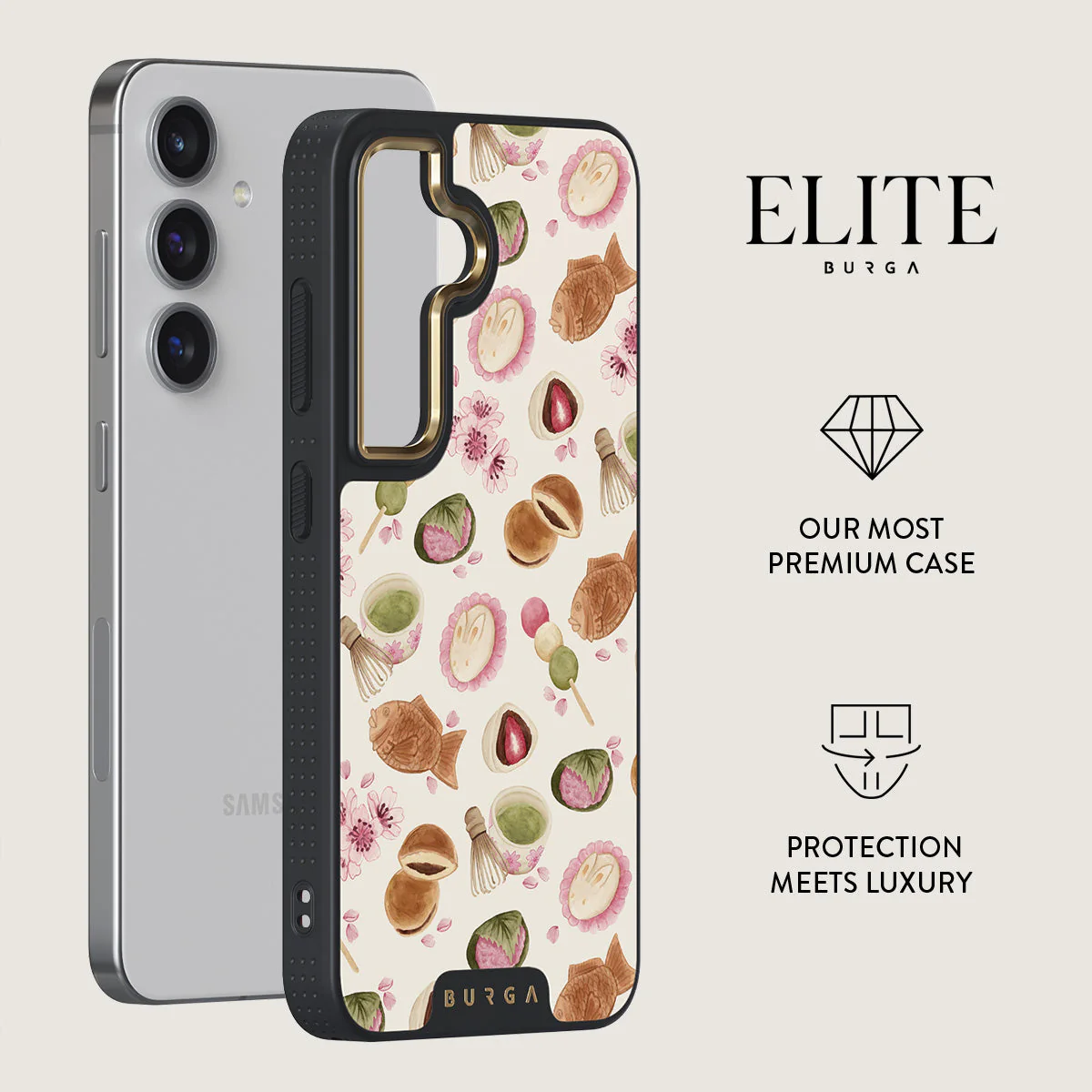 Café Haru - Samsung Galaxy S24 Plus Case - Image 6