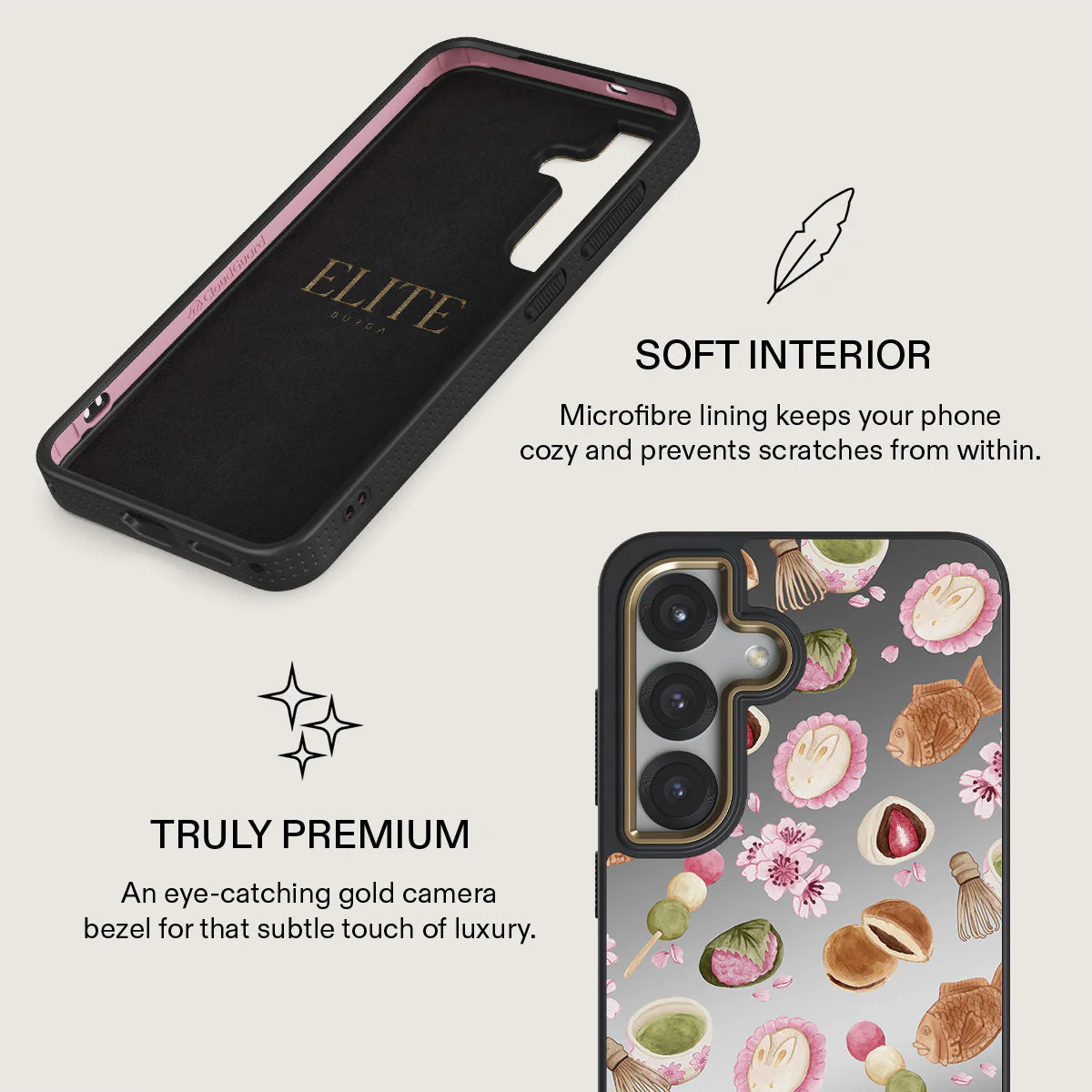 Café Haru - Samsung Galaxy S25 Case - Image 32