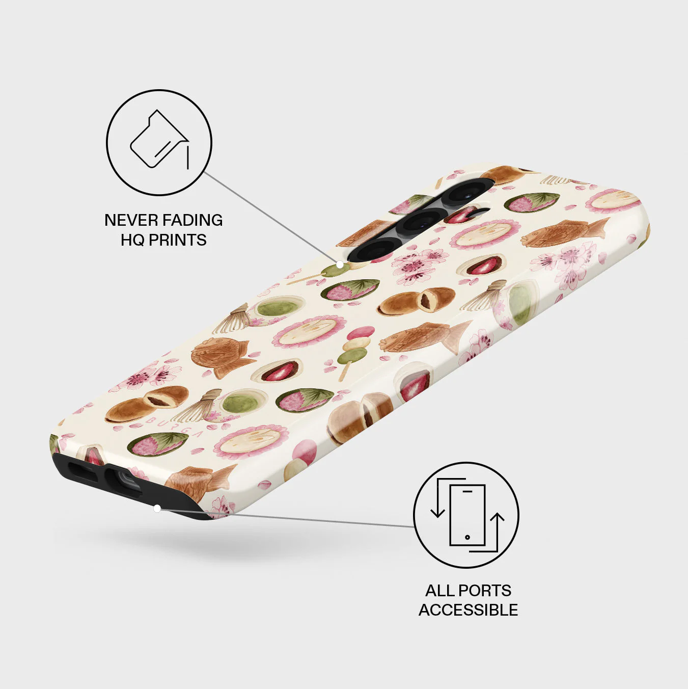 Café Haru - Samsung Galaxy S25 Plus Case - Image 3