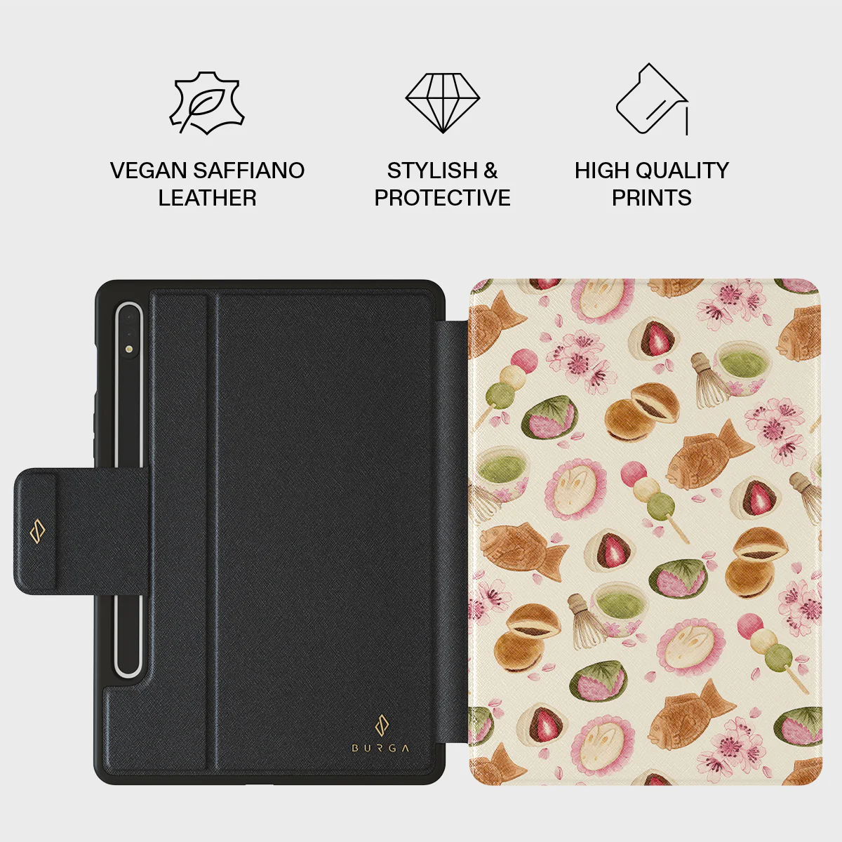 Café Haru - Samsung Galaxy Tab S8/S7 Case - Image 2