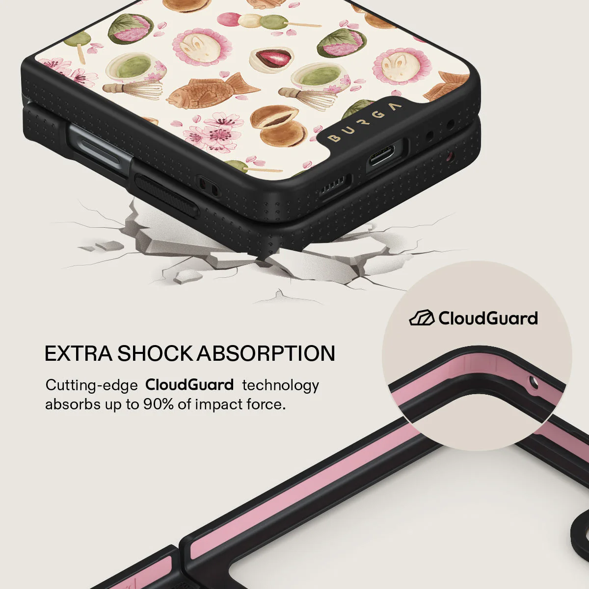 Café Haru - Samsung Galaxy Z Flip 5 Case - Image 10