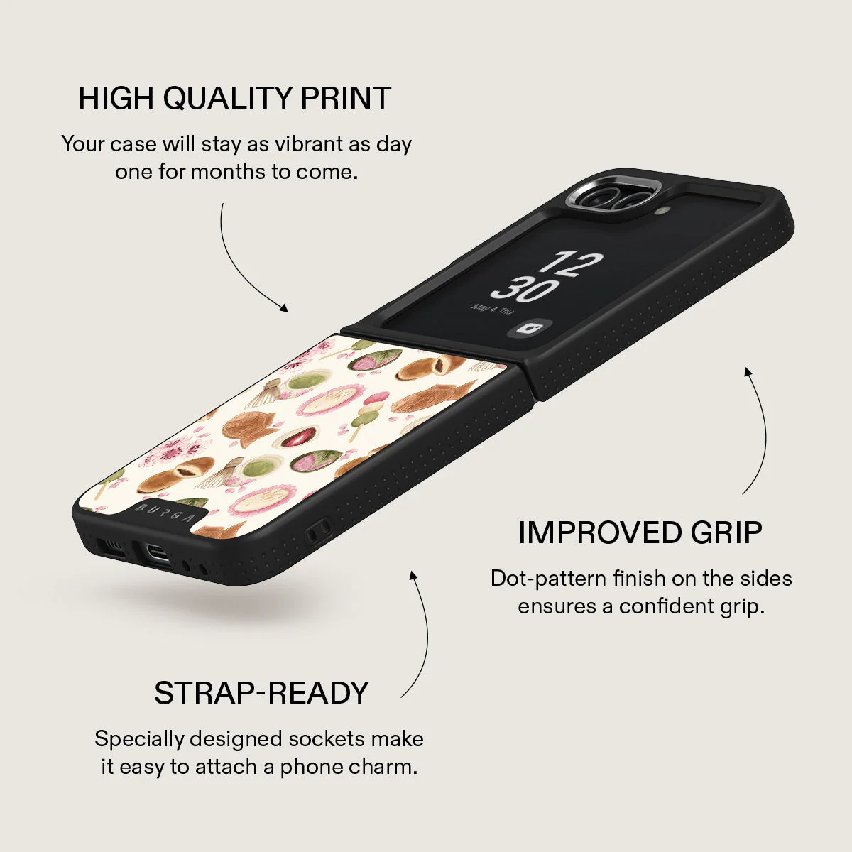 Café Haru - Samsung Galaxy Z Flip 5 Case - Image 19