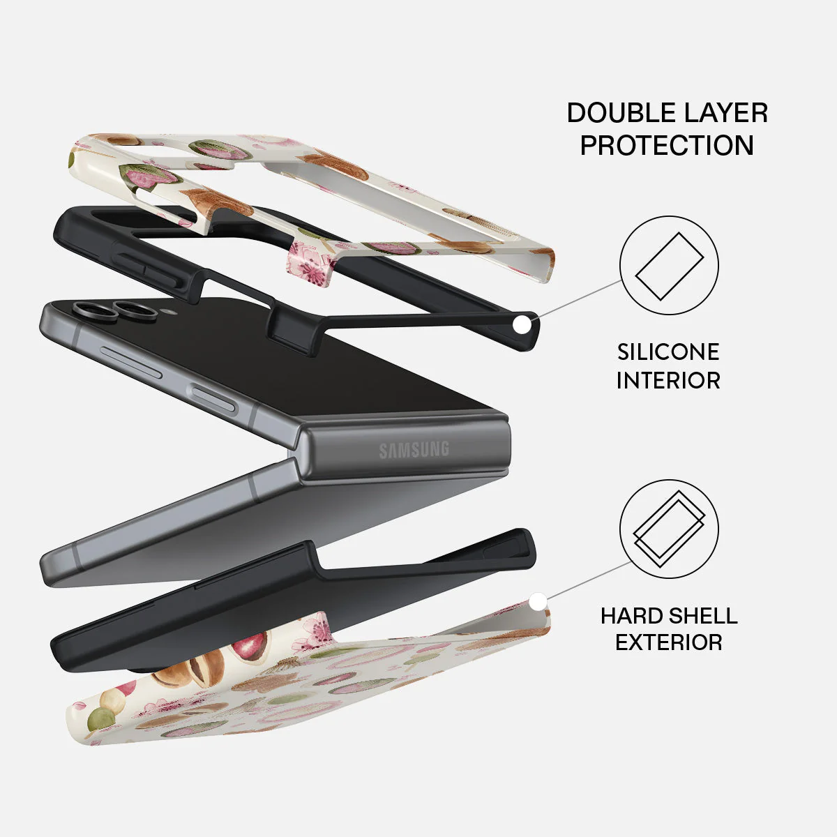 Café Haru - Samsung Galaxy Z Flip 5 Case - Image 2