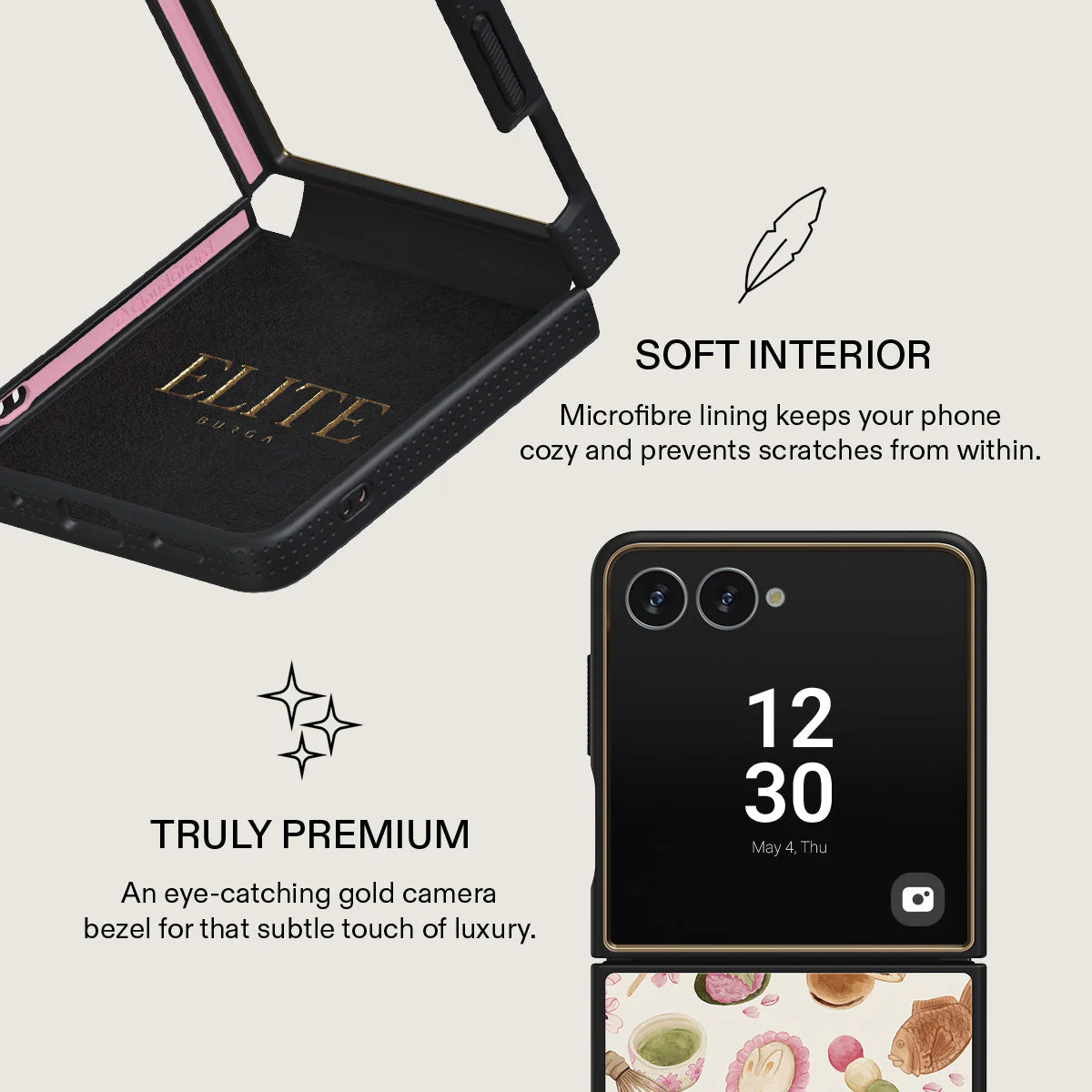 Café Haru - Samsung Galaxy Z Flip 7 Case - Image 10