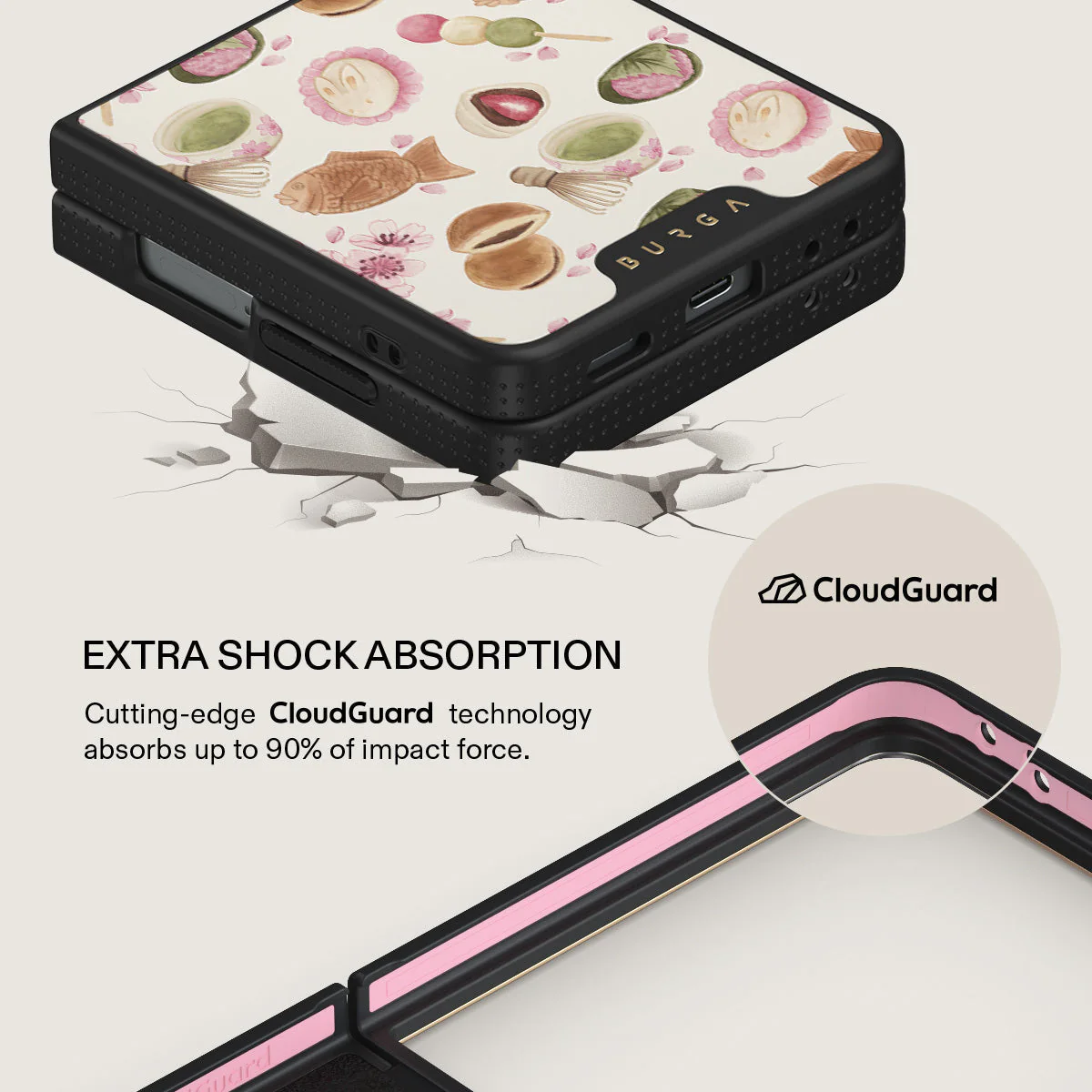 Café Haru - Samsung Galaxy Z Flip 7 Case - Image 7