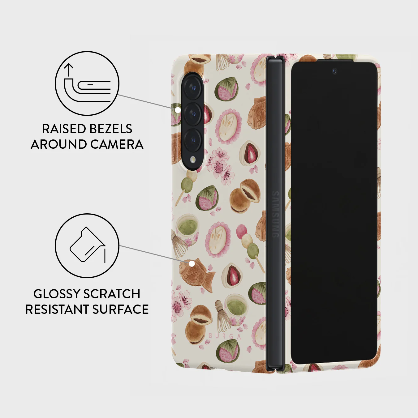 Café Haru - Samsung Galaxy Z Fold 3 Case - Image 3