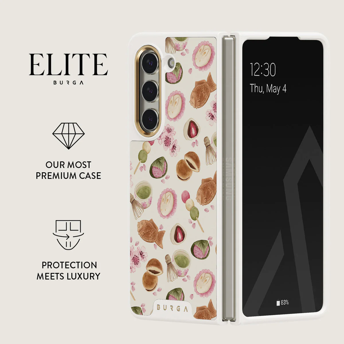 Café Haru - Samsung Galaxy Z Fold 5 Case - Image 16