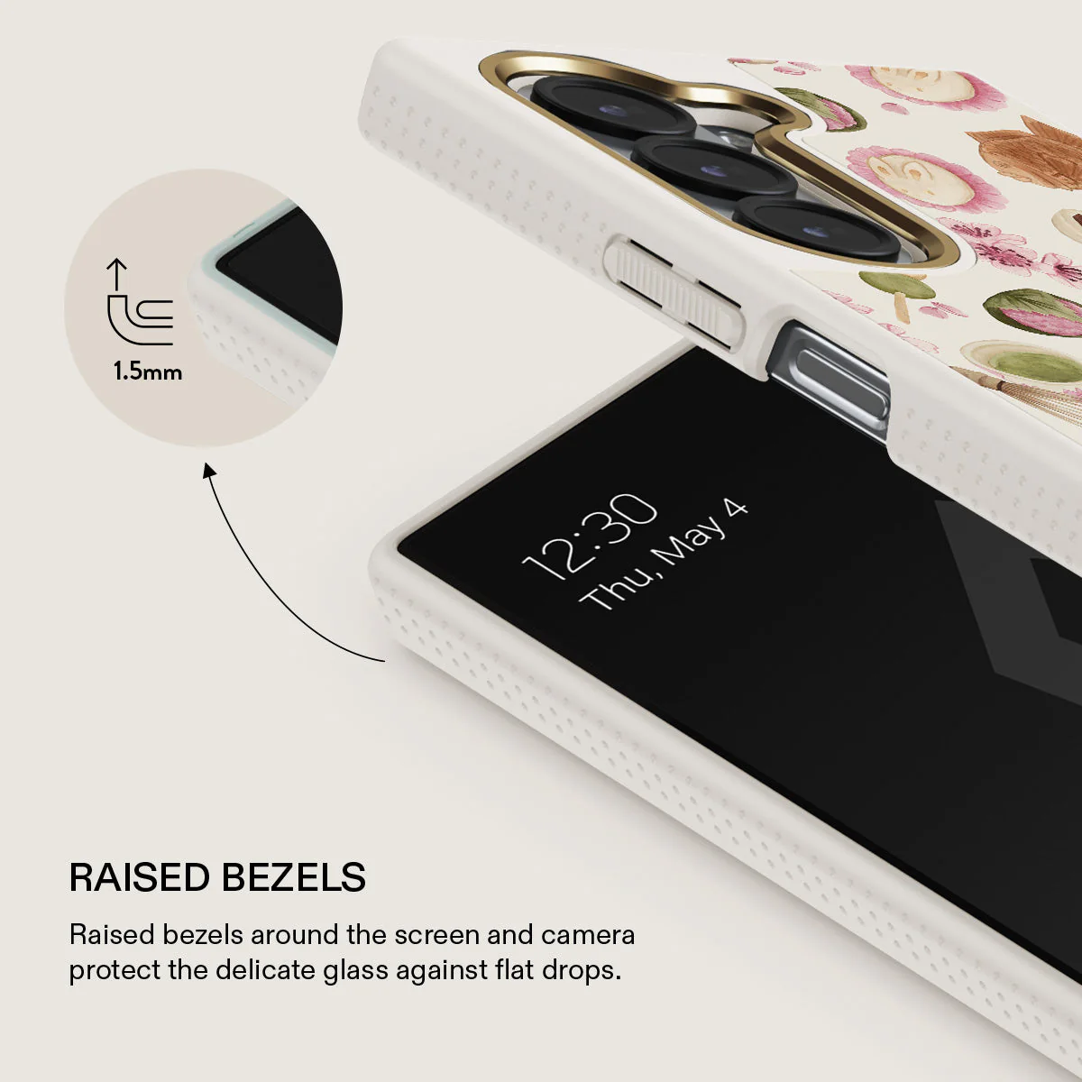 Café Haru - Samsung Galaxy Z Fold 6 Case - Image 18
