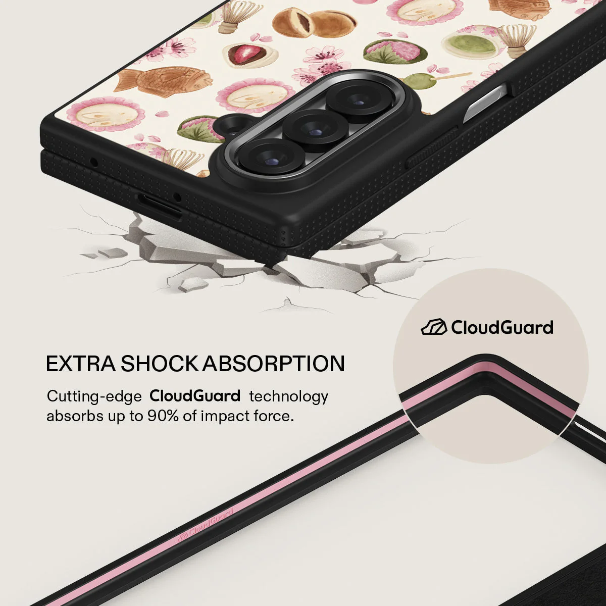 Café Haru - Samsung Galaxy Z Fold 7 Case - Image 10