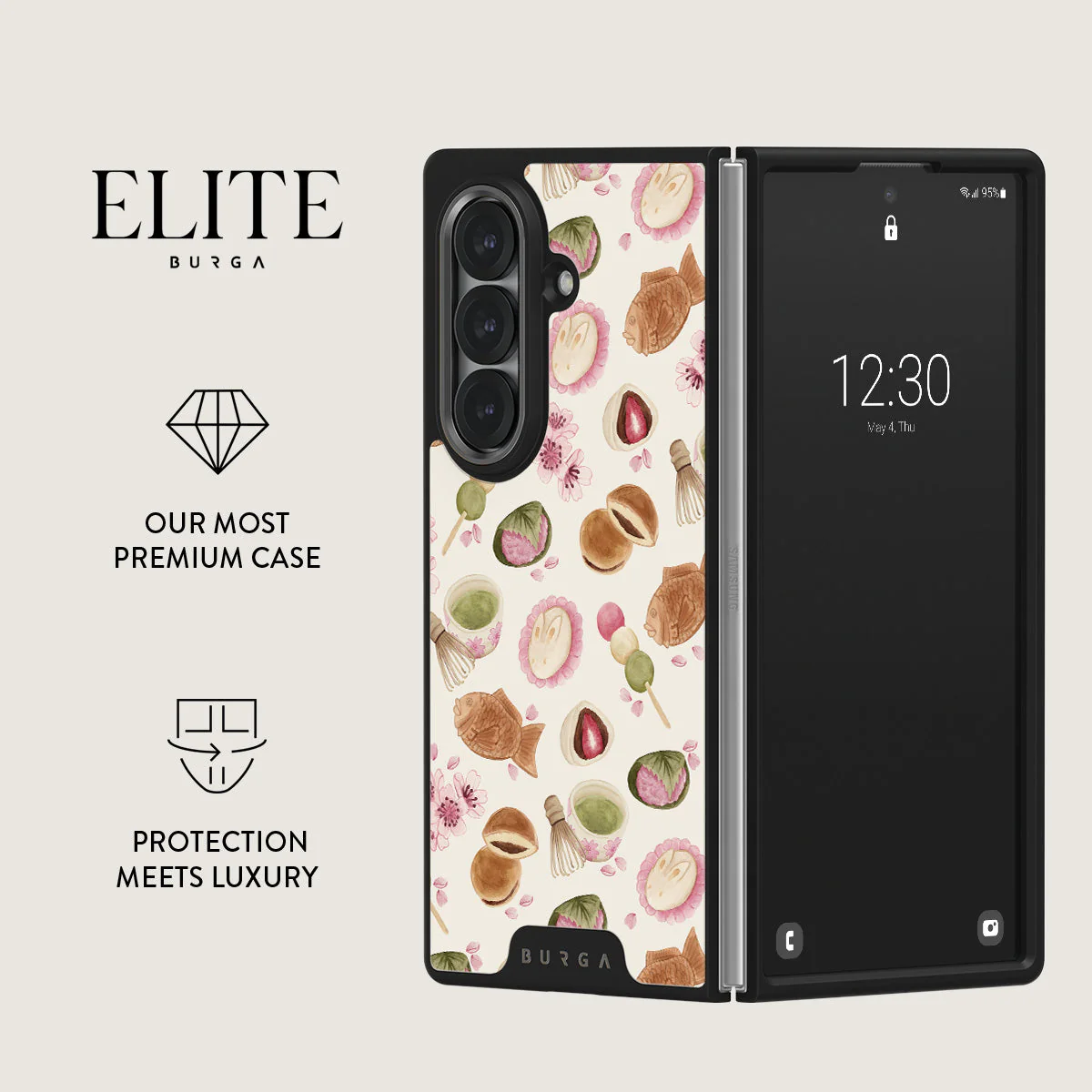Café Haru - Samsung Galaxy Z Fold 7 Case - Image 9