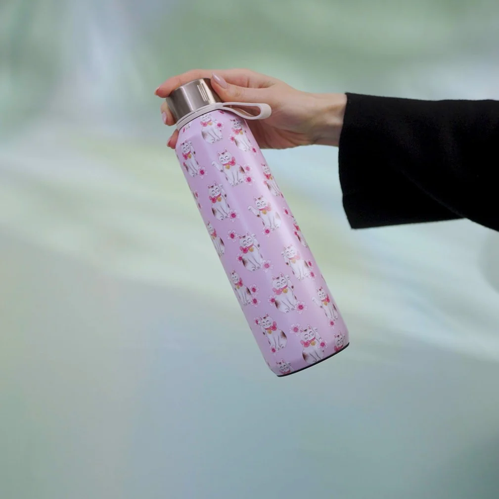 Café Haru - Water Bottle - Image 7