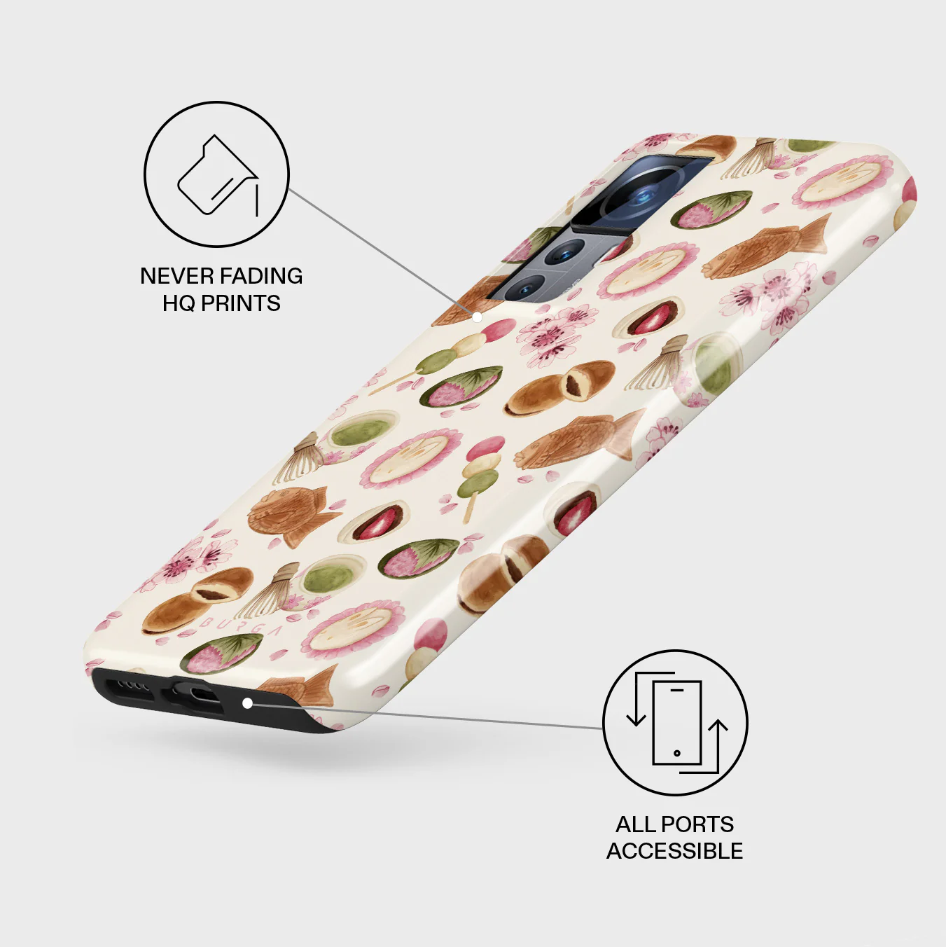 Café Haru - Xiaomi 12T Pro Case - Image 3