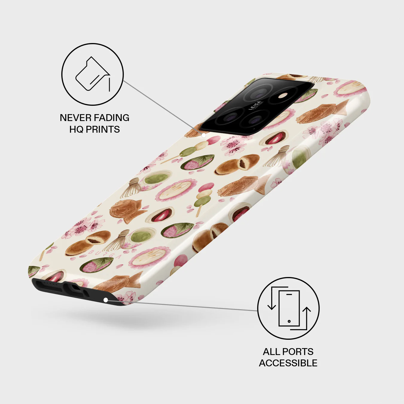Café Haru - Xiaomi 14 Pro Case - Image 3