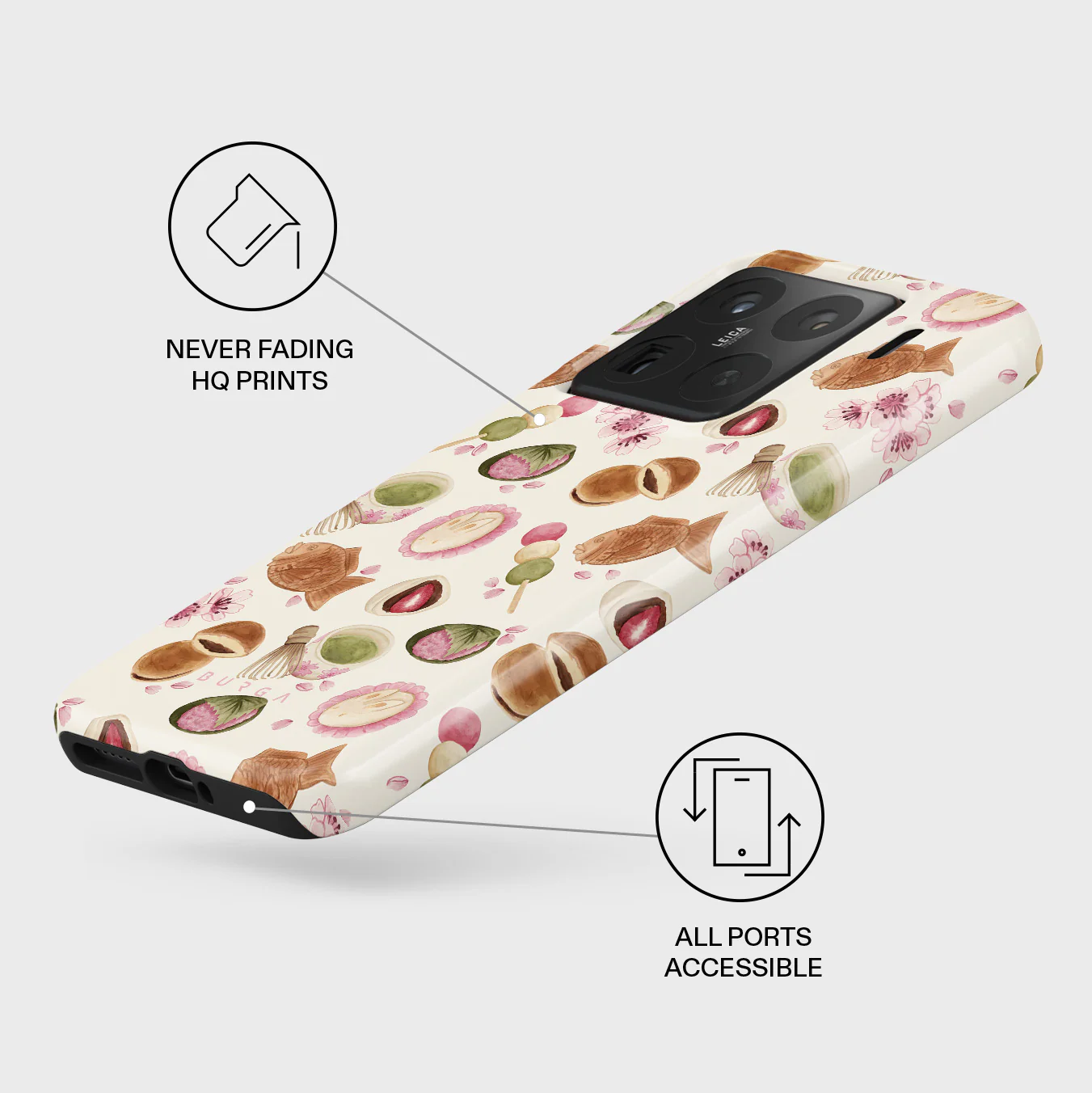 Café Haru - Xiaomi 15 Pro Case - Image 3