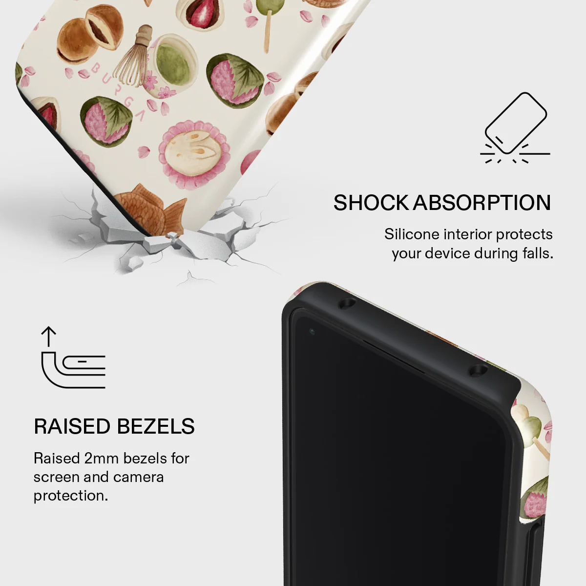 Café Haru - Xiaomi Mi 11 Lite 4G / 5G Case - Image 4