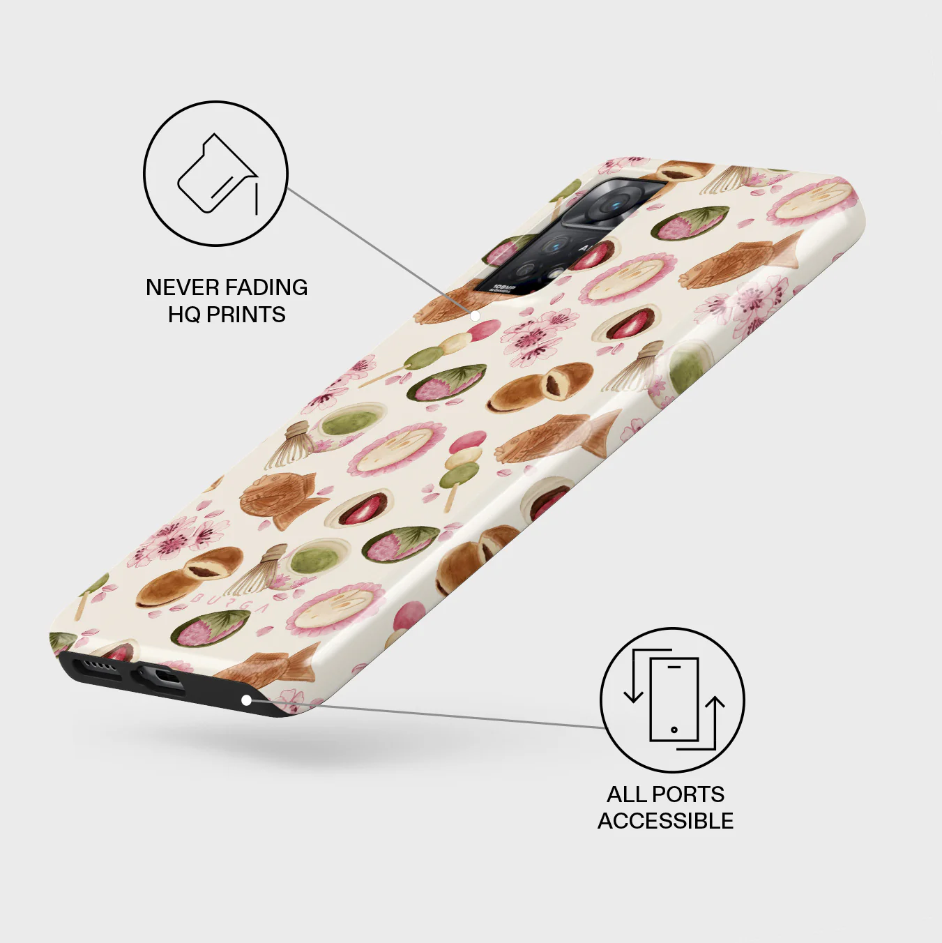 Café Haru - Xiaomi Redmi Note 11 Pro Case - Image 3