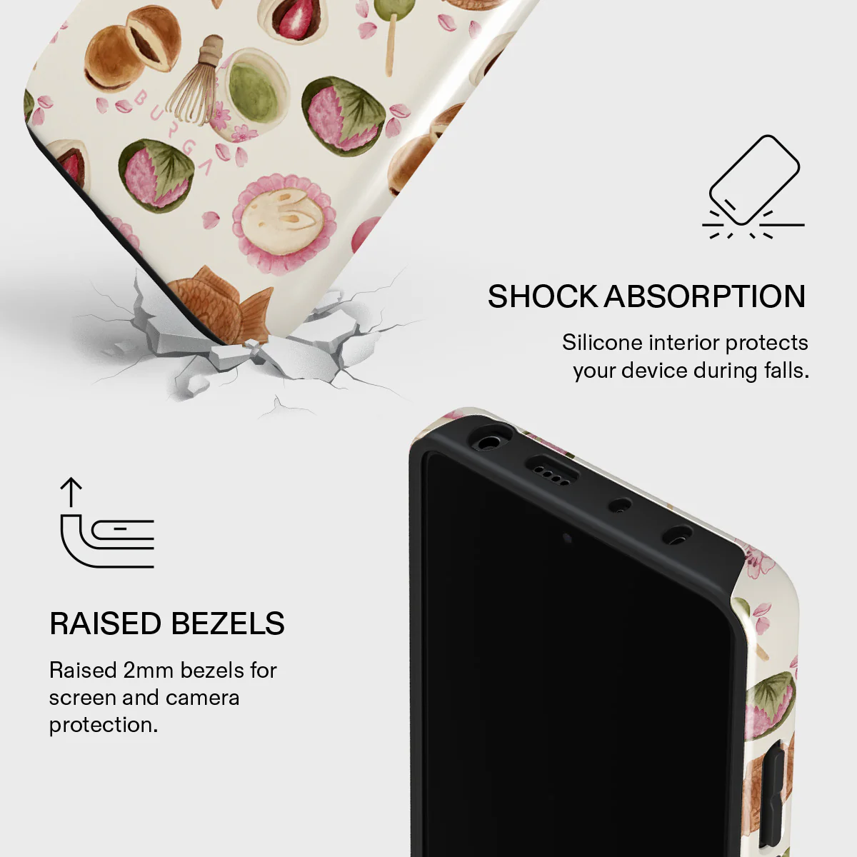 Café Haru - Xiaomi Redmi Note 12 Pro 5G Case - Image 4