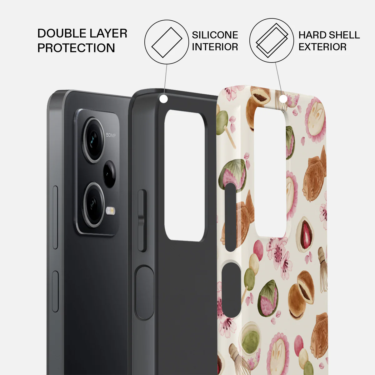 Café Haru - Xiaomi Redmi Note 12 Pro+ 5G Case - Image 2